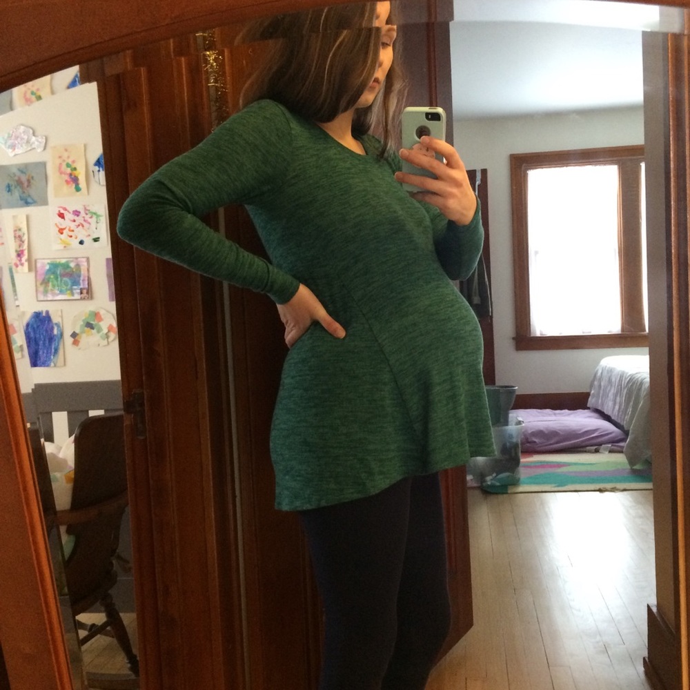 Lightly Worn Maternity Sweater - Picture 2 of 6